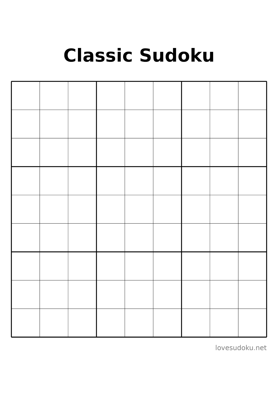 huge sudoku puzzle