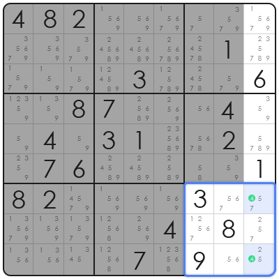 sudoku tips and tricks advanced